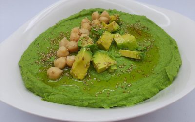 Hummus de aguacate
