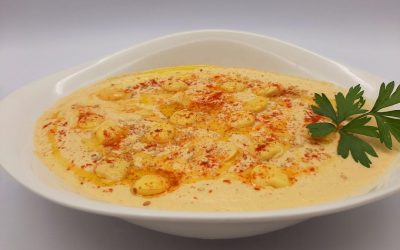 Hummus de altramuces