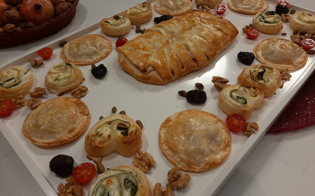 Aperitivos navideños