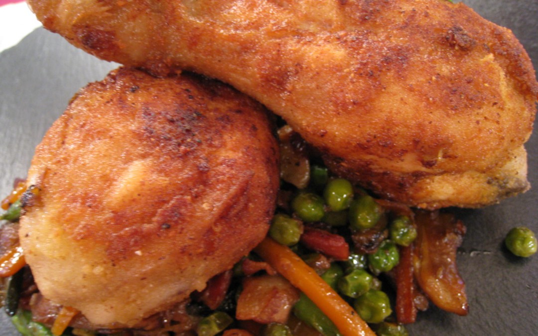 Jamoncitos crujientes