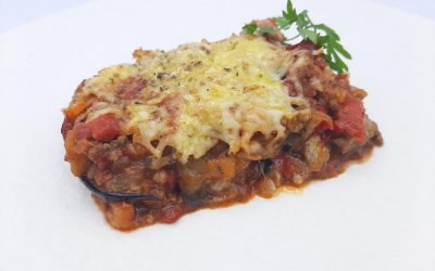 Lasaña de berenjenas