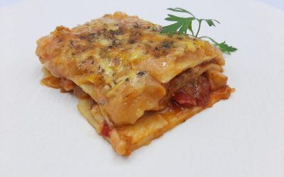 Lasaña marinera