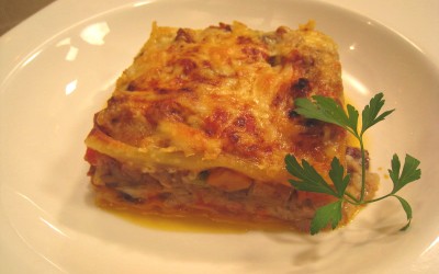Lasaña de “Pringá”