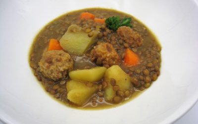 Lentejas con verduras