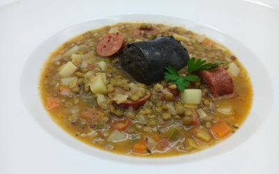 Lentejas con chorizo