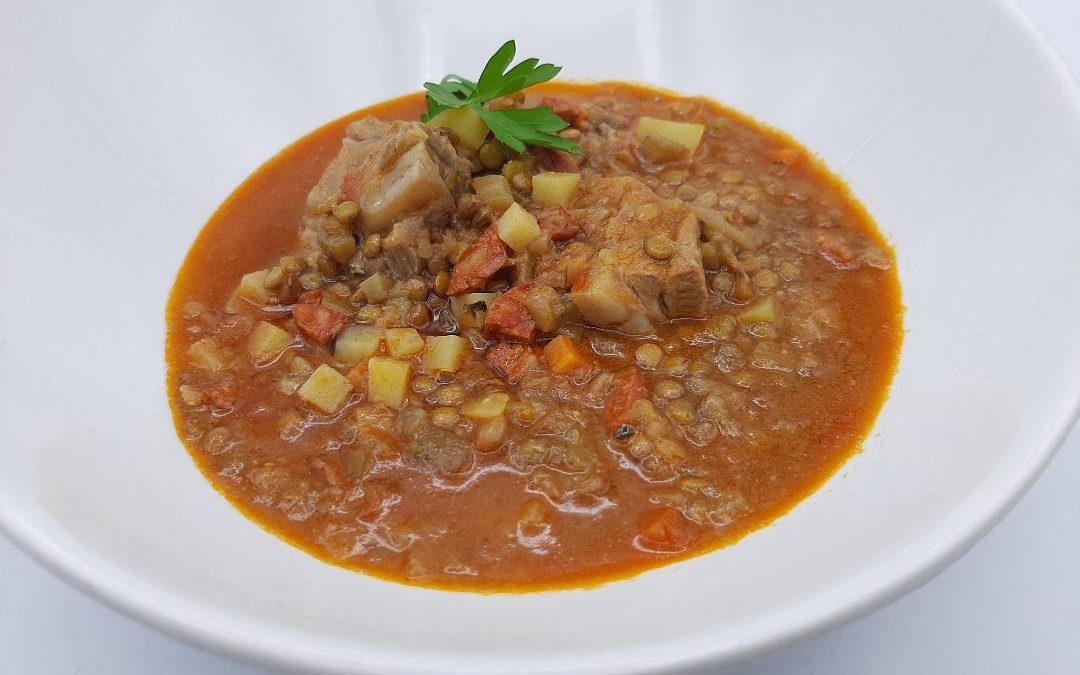 Lentejas con costillas