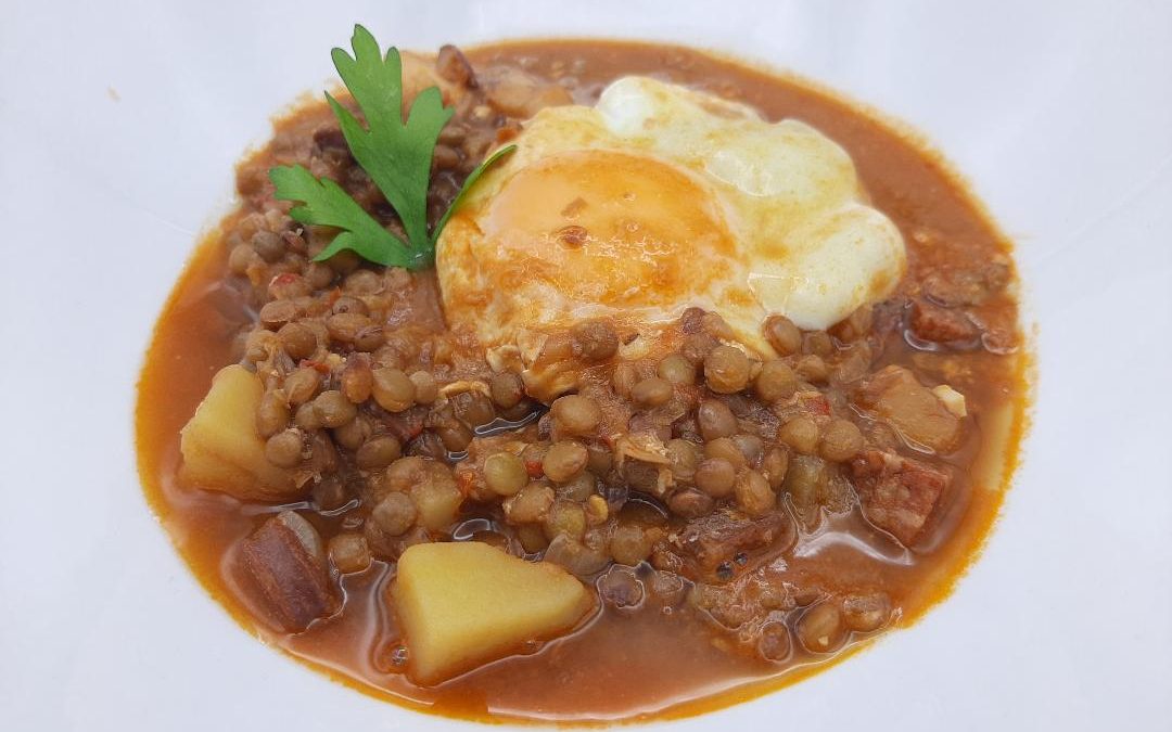 Lentejas “Mar y montaña”