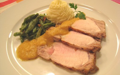 Lomo Asado con Patatas