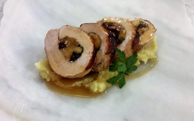 Lomo de cerdo a la miel