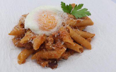 Macarrones boloñesa