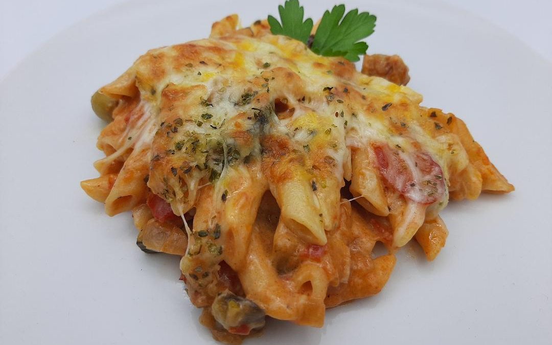 Macarrones gratinados