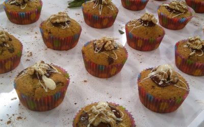 Magdalenas de Chocolate