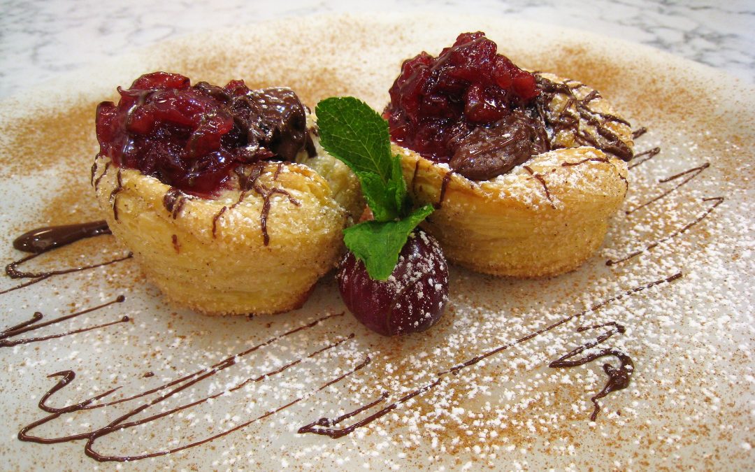 Magdalenas de Hojaldre