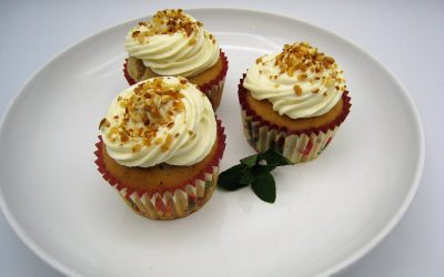 Magdalenas de mantecado