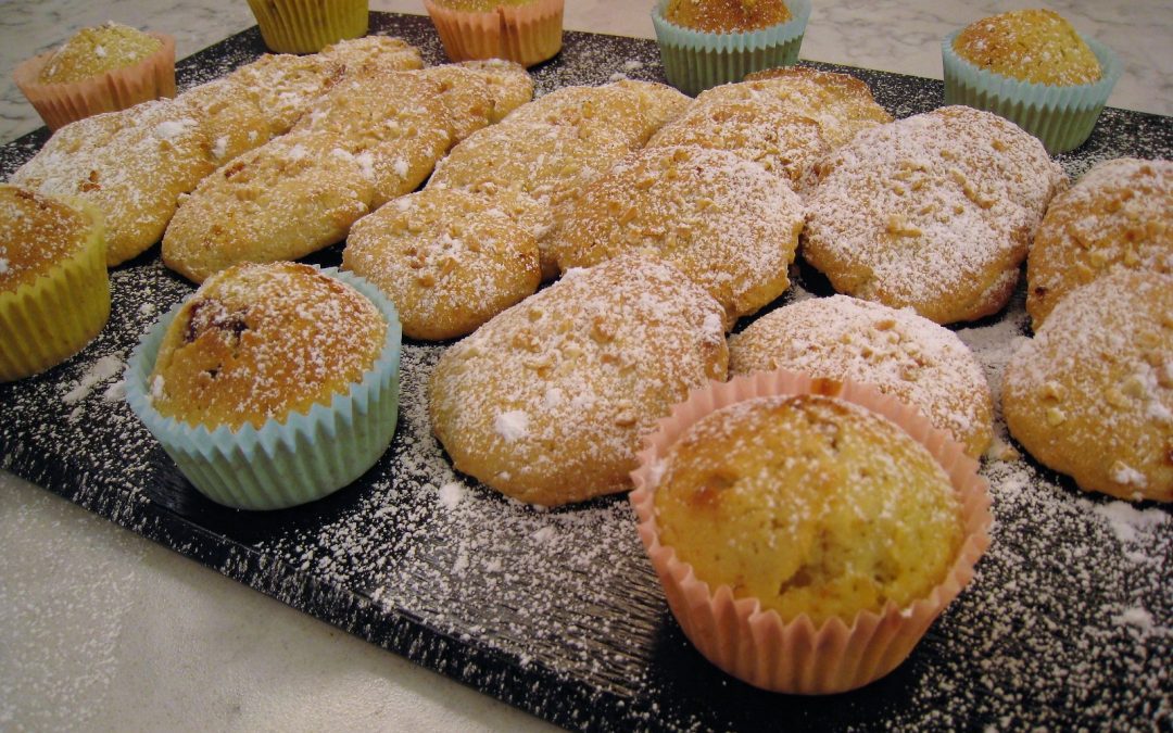 Magdalenas y Galletas