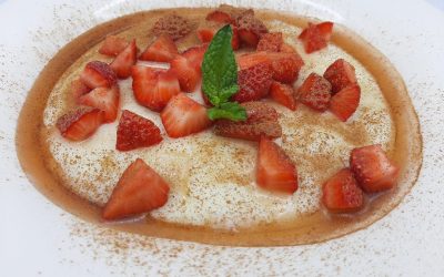 Manjar de monjas y quesada