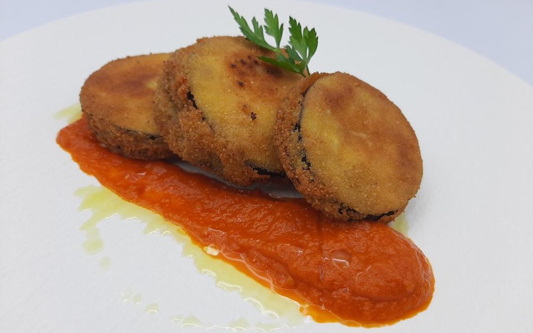 Medallones de berenjenas