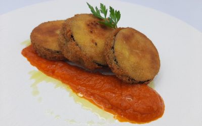 Medallones de berenjenas