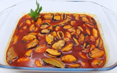 Mejillones en escabeche