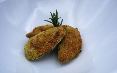 Mejillones tigre al horno