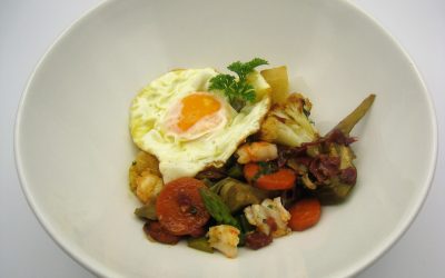 Menestra de verduras