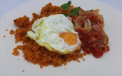 Migas con almorraque