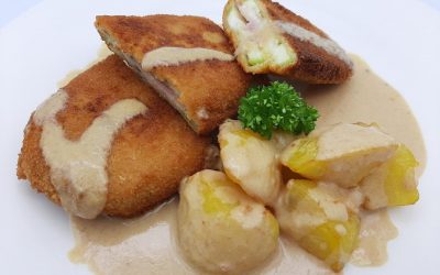 Milanesa de berenjenas