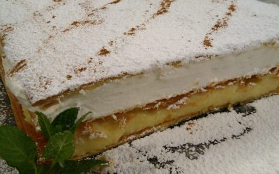 Milhojas de Merengue