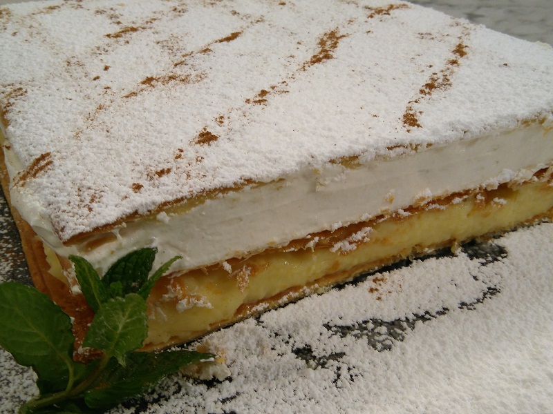 Milhojas de Merengue