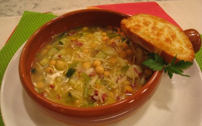 Minestrone andaluza