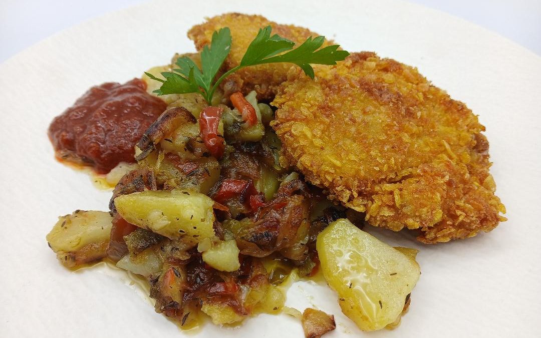 Mini cachopos de solomillo