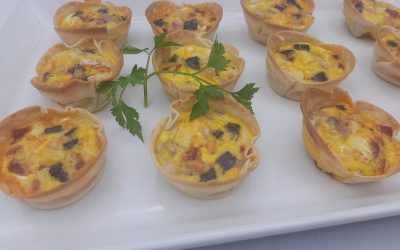 Aperitivos con embutidos