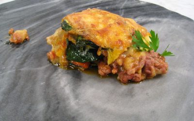 Musaka de calabacín