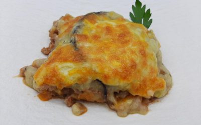 Musaka de cordero