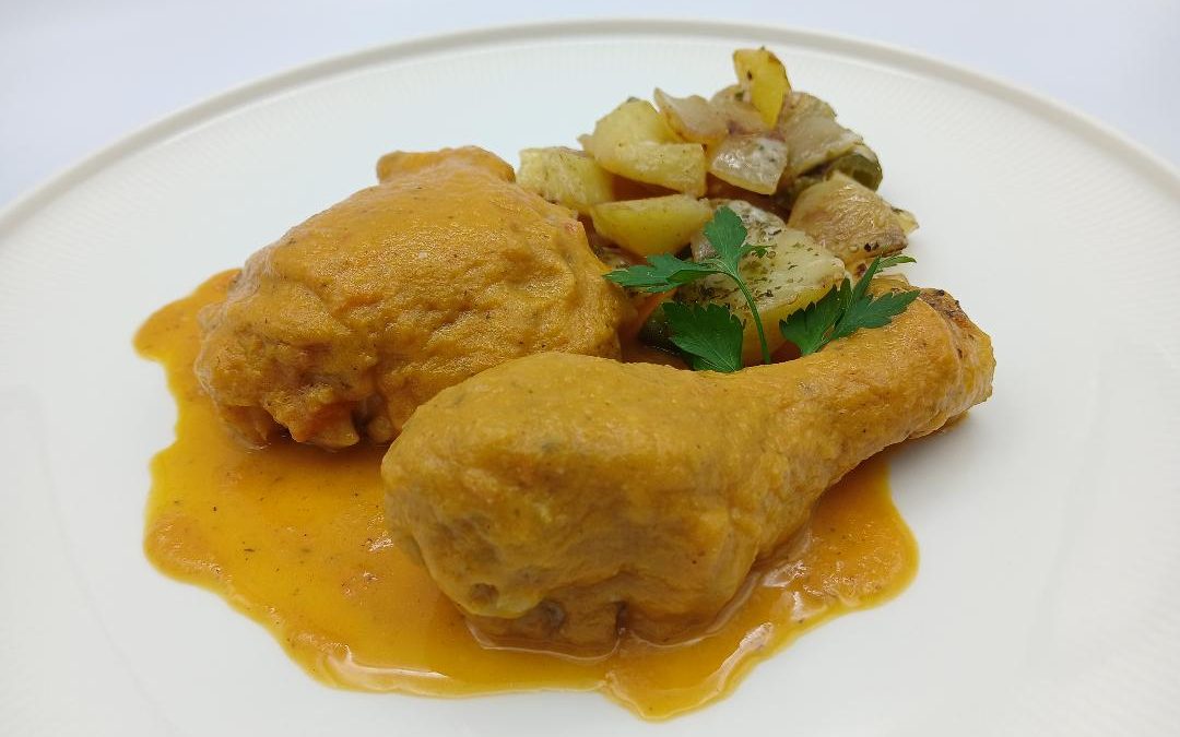 Muslos de pollo a la andaluza