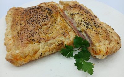 Napolitanas de jamón y queso