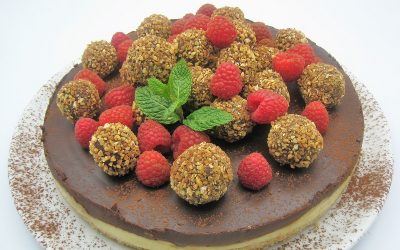 Tarta de natillas