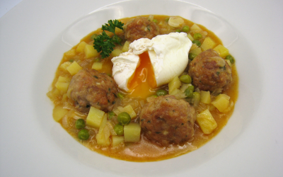 Albóndigas de atún