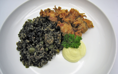 Arroz negro