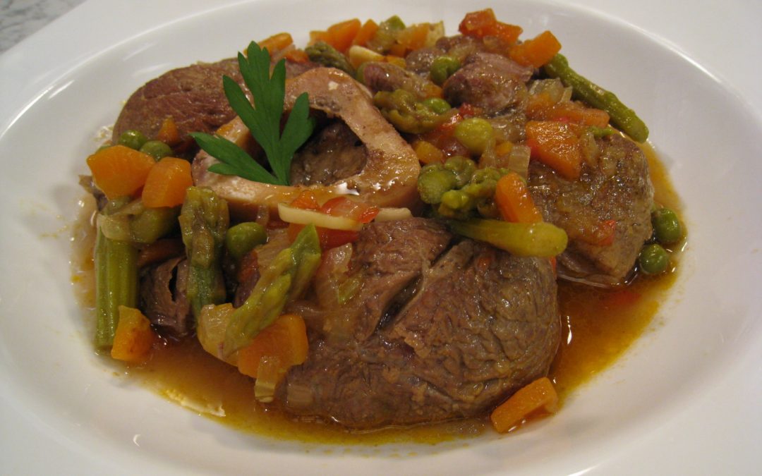 Ossobuco a la Milanesa