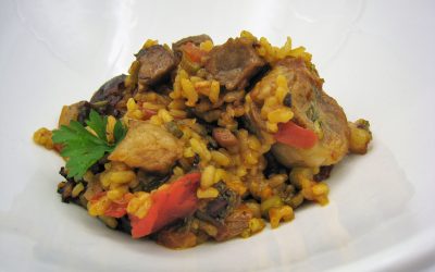 Paella de Ibéricos