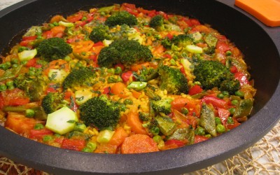 Paella de la Huerta