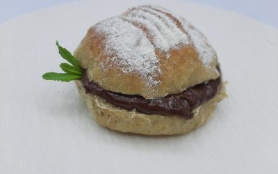 Panecillos de plátano