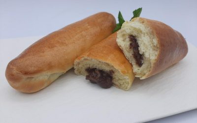 Panecillos con crema de cacao