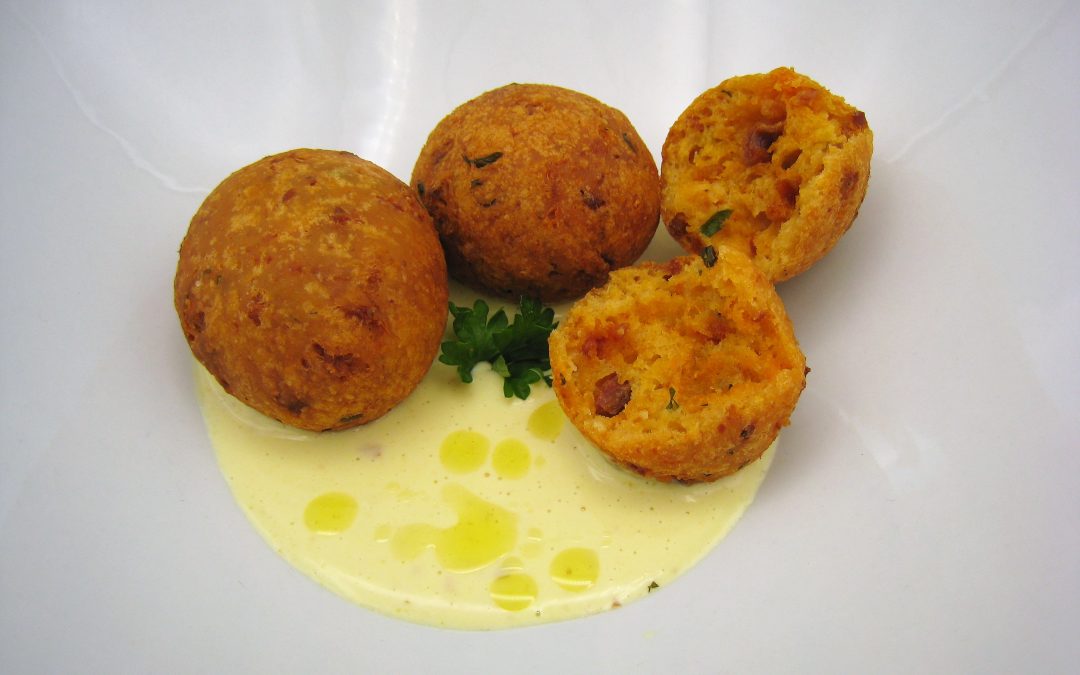 Panecillos de chorizo y queso