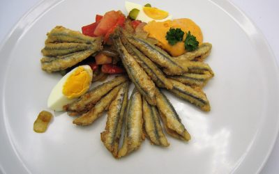 Panojas de boquerones