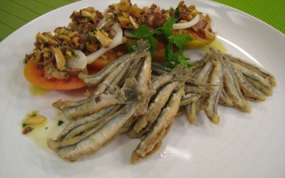Panojas de boquerones