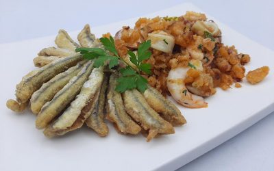 Panojitas de boquerones
