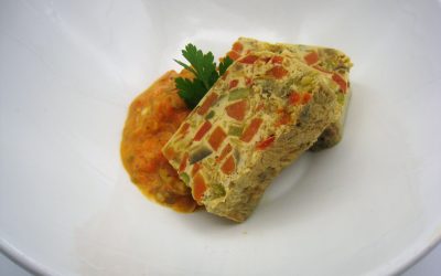 Pastel de verduras