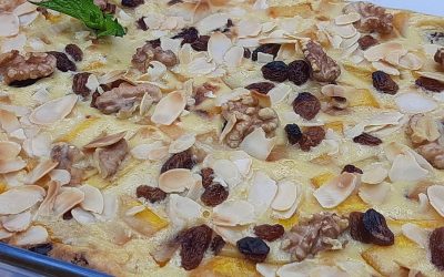 Pastel al horno